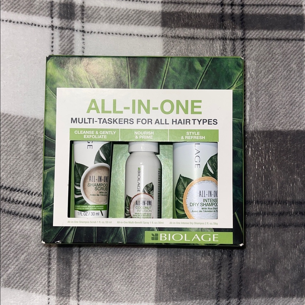 ❤️NEW!!!❤️All-In-One Hair Shampoo Set-Travel Size.Perfect size for traveling. - Picture 3 of 4